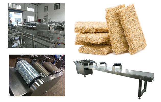 High Efficiency Sesame Bar Production Line