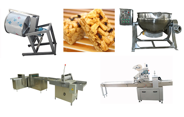  Puffed Snacks Machine|Caramel Treats Sachima Production Plant|Nougat Making Machine 