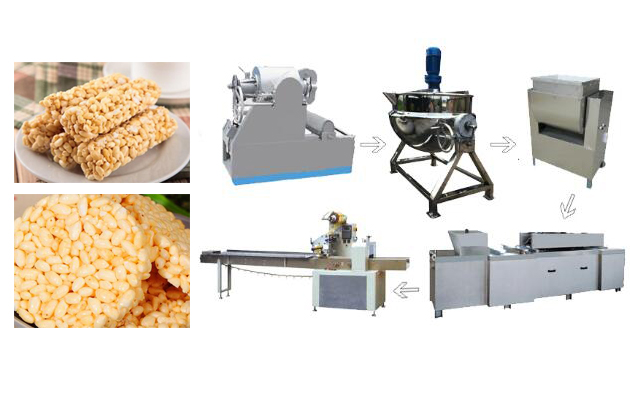  Rice Cake|Rice Krispies Treats Production Line 