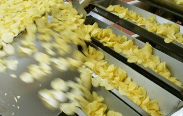 Potato Finger Chips Production Plant in Pakistan