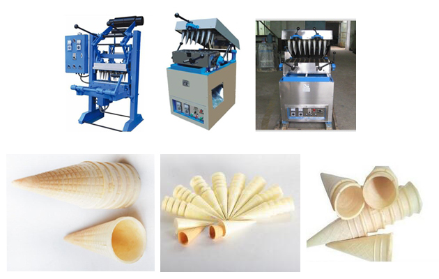 Ice Cream Wafer Cone Machine 12