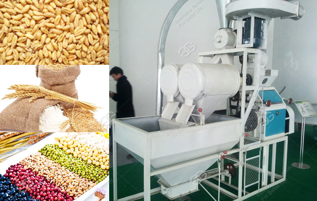 Automatic Wheat Flour Mill Machine|Grain Flour Making Machine
