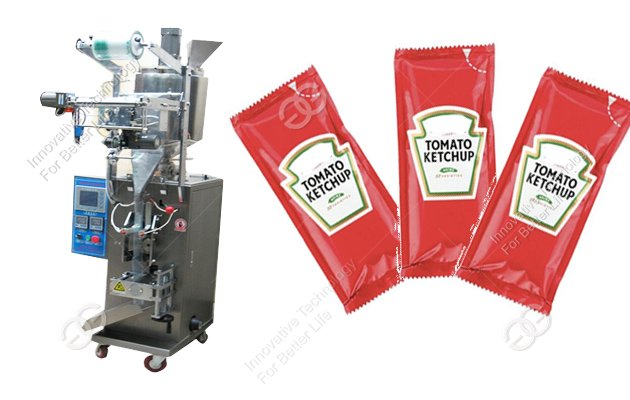 Tomato Sauce|Fruit Jam Sachet Filling Packing Machine