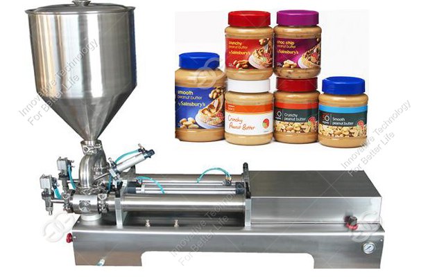 Peanut Butter Filling Machine|Sauce Paste Filling Packaging Machine