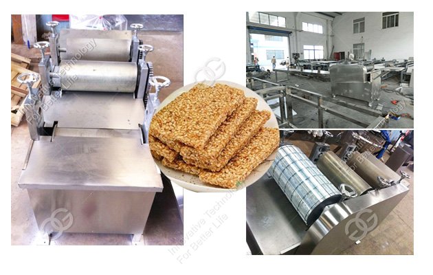  Sesame Brittle Candy Bar Production Line 