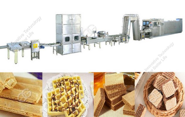 Wafer Biscuit Production line 27-mould