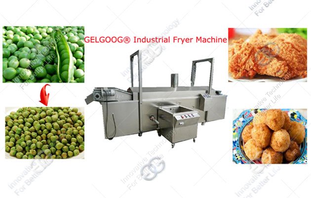 Pees Frying Machine Sold to England