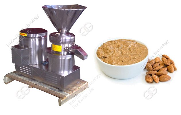 2021 New Almond Butter Grinding Machine Cashew Butter Making Machine -  China Almond Buttter Machine, Almond Butter Grinding Machine