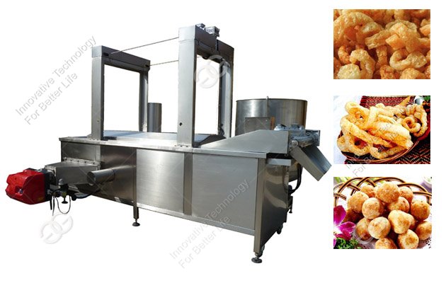 Pork Skin Frying Machine