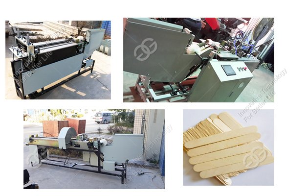 Ice Cream Wood Sticks Machine|Wood Tongue Depressor Machine