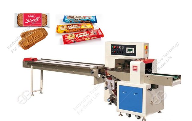 Peanut Chikki Candy Pillow Packing Machine|Brittle Bar Packaging Machine