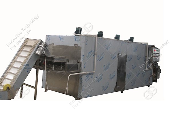 Belt Type Continuous Nut Roasting Machine