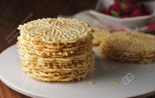 Pizzelle|waffle cookie Baking M