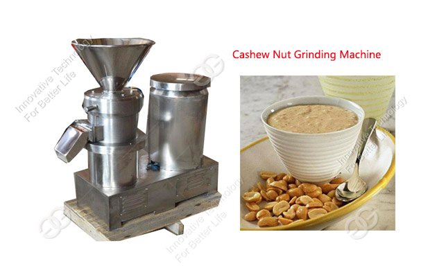 China Supplier Cashew Nut Butter Grinder Machine Stainless Steel