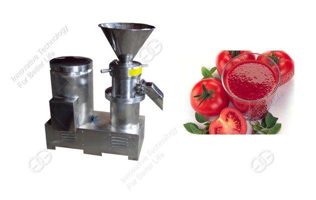  Tomato Sauce Making Machine|Ketchup Grinding Machine 