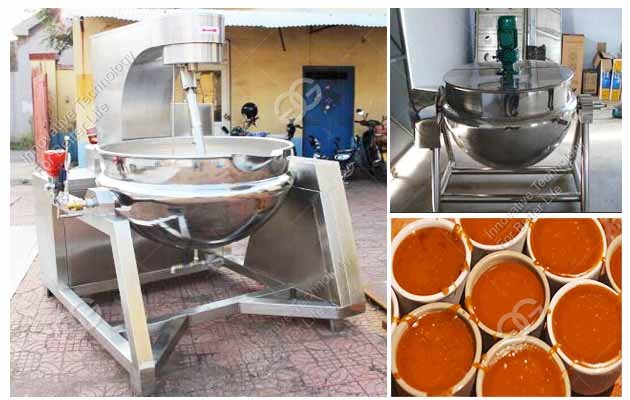 Syrup Cooking Equipment Sold to