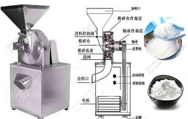 Sugar Grinder Machine Sold to Iran