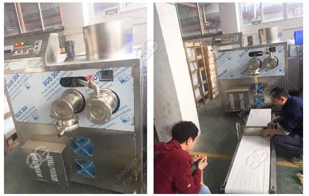 Rice Noodle Machine Sold to Ind