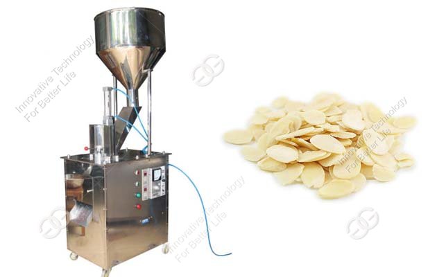 Almond Slicing Machine Sold to Morocco