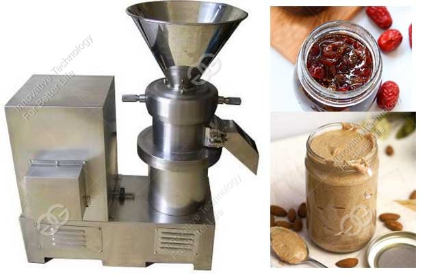 Red Dates Paste Grinder Machine|Jujube Grinding Machine