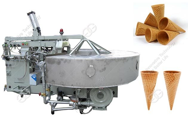 Automatic Biscuit Waffle Cones Machine|Sugar Cones Making Machine 