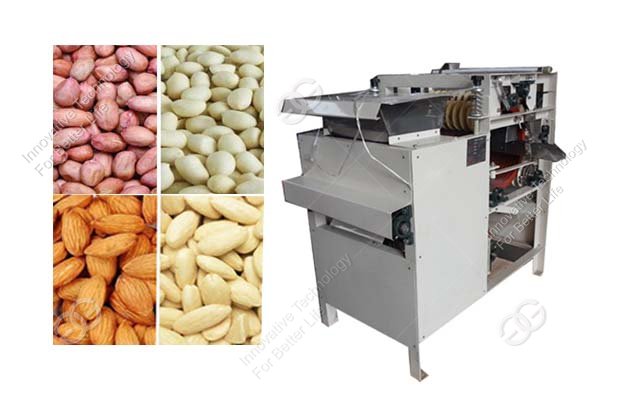 Wet Type Peanut Peeler|Blanched Almond Peeling Machine