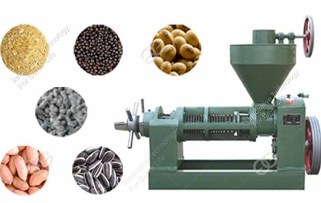 Screw Oil Press Machine For Peanut|Sesame|Soybean