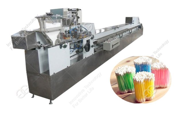 Cotton Swab Production Line|Automatic Cotton Buds Making Packaging Machine