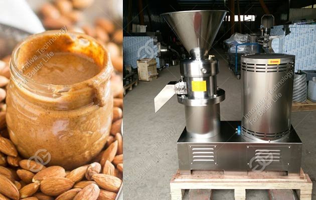 Commercial Almond Butter Grinder Sold to Mexico
