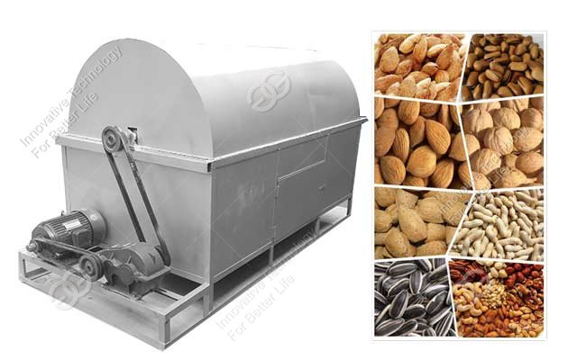 GGJG-400 Nut Dryer and Roaster Machine