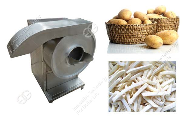 Potato Cutting Machines For French Fries Production. Potato