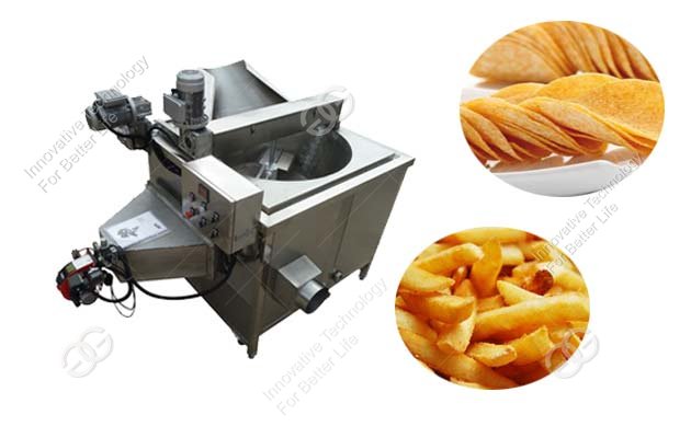 Frying Machine For Potato Chips