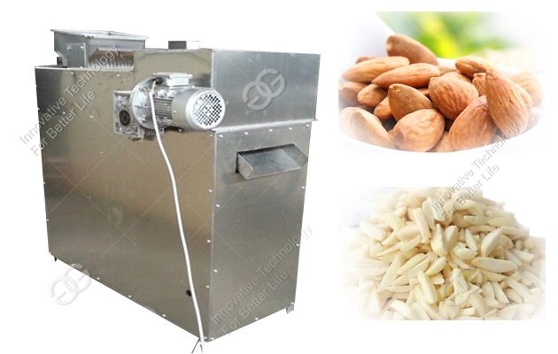 Badam Almond Slivering Machine|Almond Peanut Strips Cutting Machine