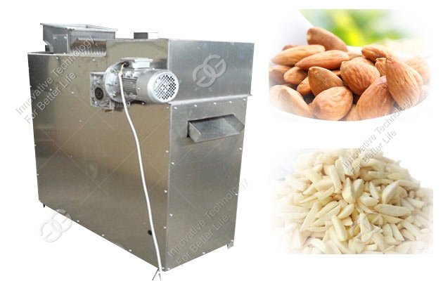 Almond Badam Slicing MachineAlmond Nuts Cutting Machine LGSP1