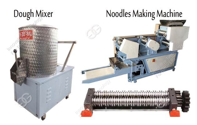 Noodles Making Machine Sold to Egypt
