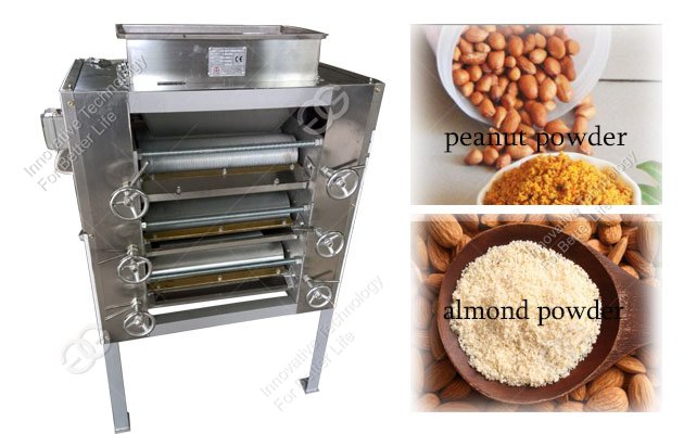 Multi-purpose Nut Powder Making Machine