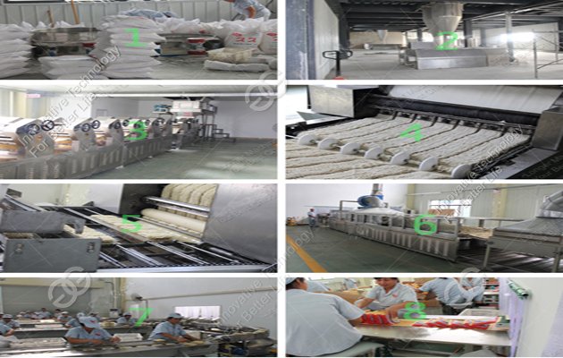Instant Noodle Production Line