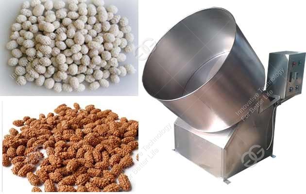 Cocoa Sugar Coating Machine|Automatic Peanut Coating Machine