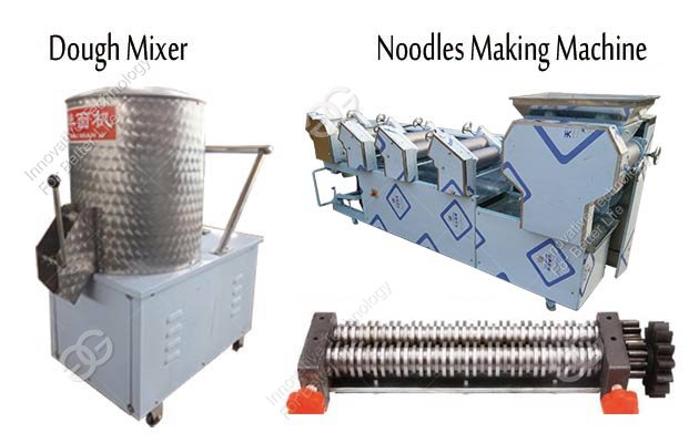 Automatic Noodles Making Machin