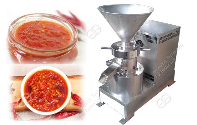 <strong>Multi-purpose Chili Sauce Grinding Machine|Pepper Paste Grinder</strong>