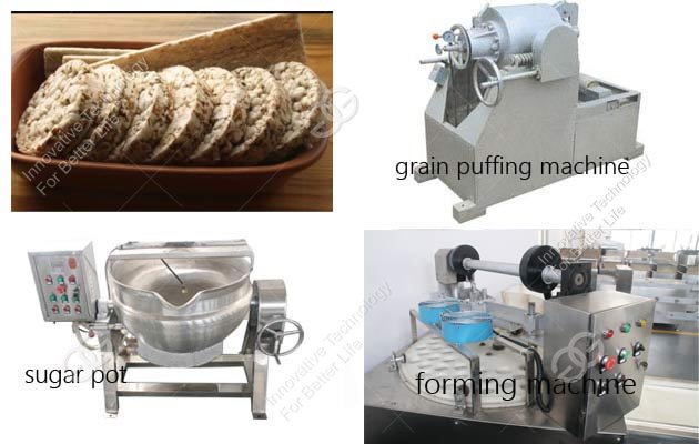 Puffed Rice Cake Machine For Sale