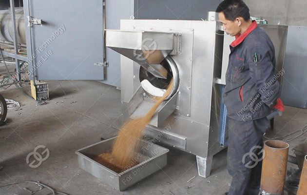 Multi-purpose Nut Roasting Equipment Sold to QATAR