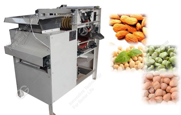 Wet Chickpea Peeling Machine|Automatic Soybean Peeler Equipment