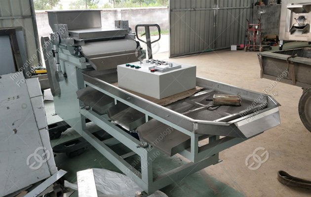 Automatic Dry Fruit Cutting Machine|Almond Cashew Pistachio Peanut Chopping Machine