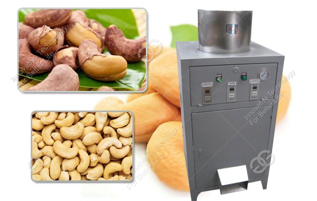 Cashew Nut Peeling Machine