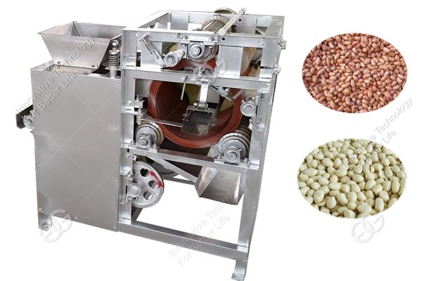 Wet Peanut Skin Peeling Machine