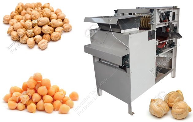 Chickpea Peeling Machine For Sale