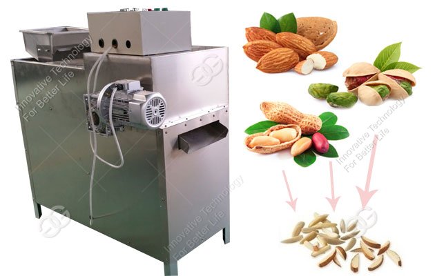 Peanut Almond Slivering Cutting Machine