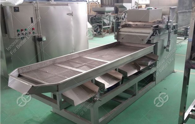 Nut Chopping Cutting Machine