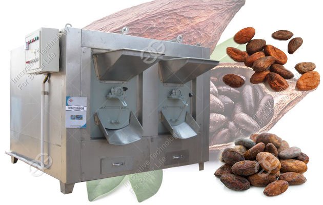 Cocoa Bean Roasting Machine